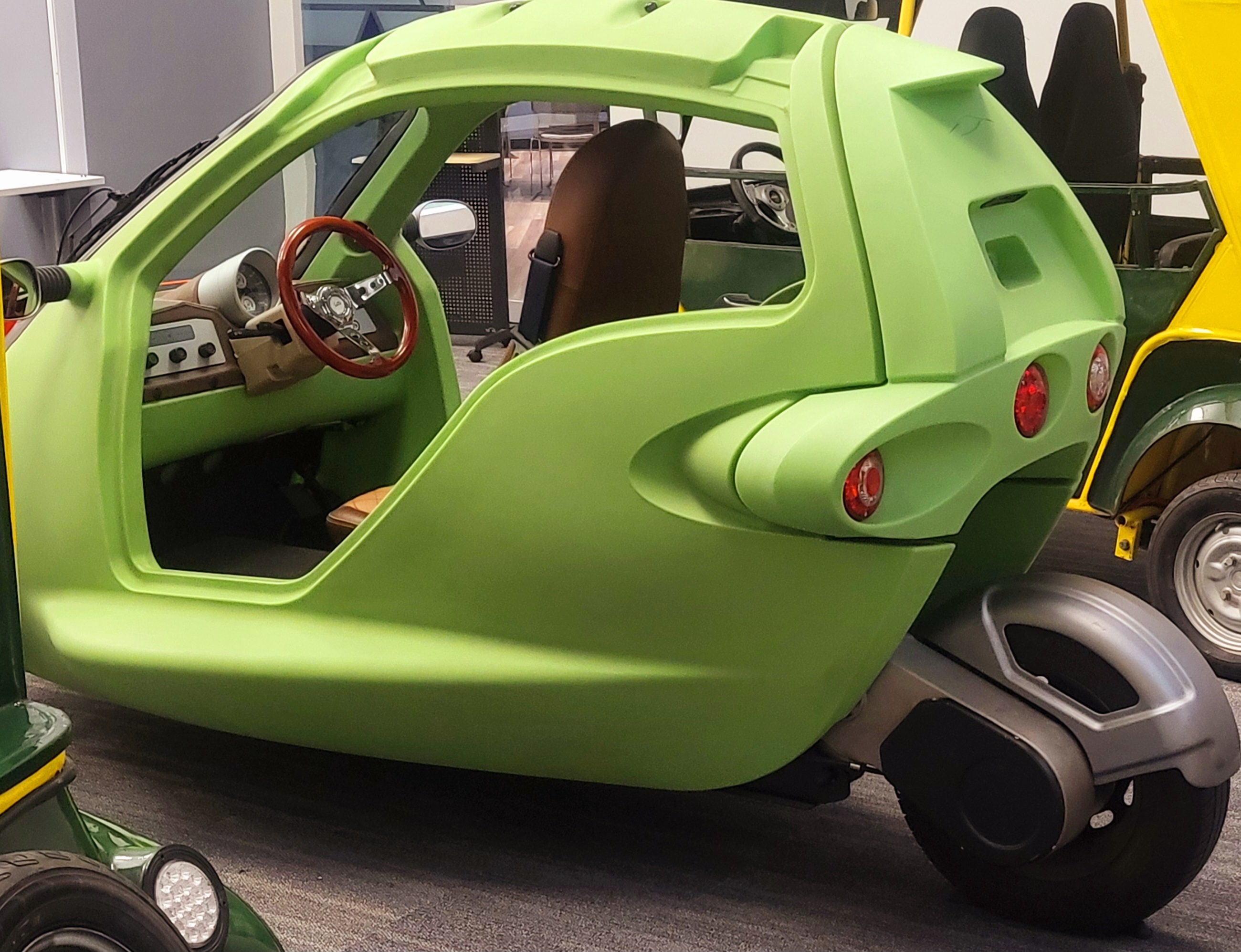 Luxury Sports Car Back